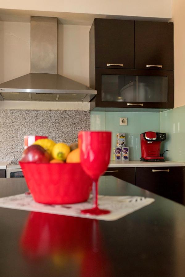 Arias'-Welcoming Guest House Kounoupidhiana Luaran gambar